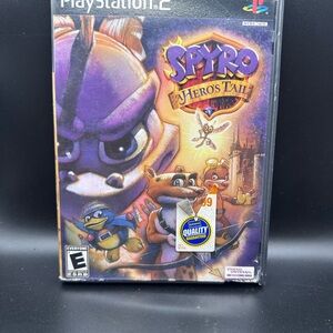 Spyro A Hero's Tail PlayStation 2 Complete